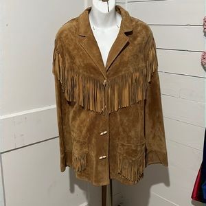 Vintage Ralph Lauren genuine leather jacket